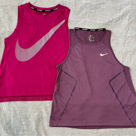 Nike Mesh Back Athletic Tanks - Picture 1 of 6